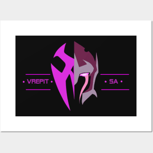 Voltron Zarkon Vector Posters and Art